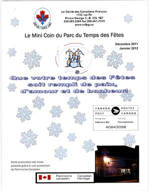   LE COIN DU PARC, 2011   , page 9