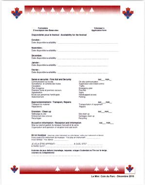   LE COIN DU PARC, 2011   , page 5