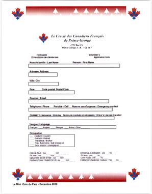   LE COIN DU PARC, 2011   , page 4