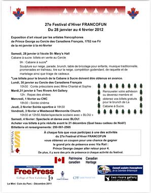   LE COIN DU PARC, 2011   , page 3