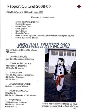   LE COIN DU PARC, 2008-2009   , page 8