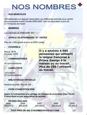   LE COIN DU PARC, 2008-2009   , page 4