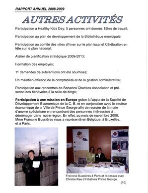   LE COIN DU PARC, 2008-2009   , page 11