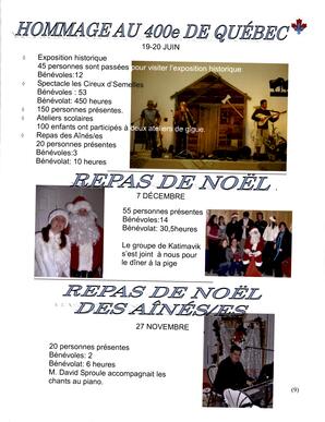   LE COIN DU PARC, 2008-2009   , page 10
