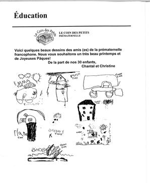   LE COIN DU PARC, 2005   , page 8