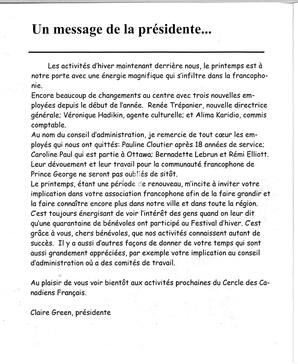   LE COIN DU PARC, 2005   , page 2