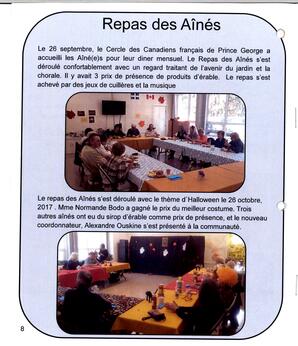   LE COIN DU PARC, 2017-2018   , page 8