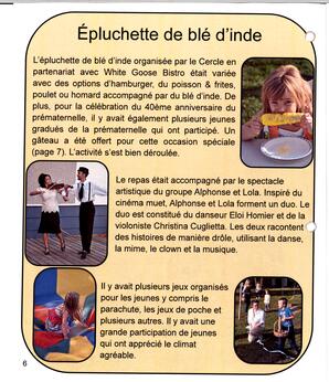   LE COIN DU PARC, 2017-2018   , page 6