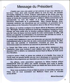  LE COIN DU PARC, 2017-2018   , page 3
