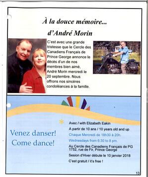   LE COIN DU PARC, 2017-2018   , page 13