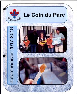   LE COIN DU PARC, 2017-2018   , page 1