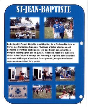   LE COIN DU PARC, 2017   , page 8