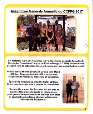   LE COIN DU PARC, 2017   , page 6
