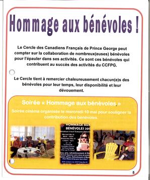   LE COIN DU PARC, 2017   , page 5