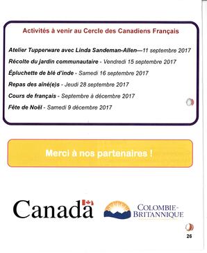   LE COIN DU PARC, 2017   , page 26