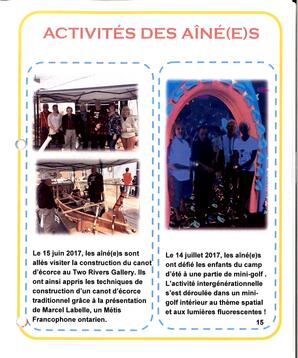   LE COIN DU PARC, 2017   , page 15