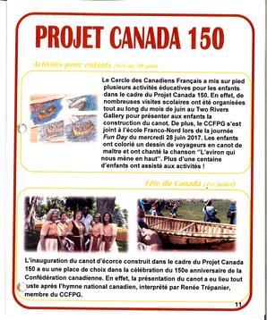   LE COIN DU PARC, 2017   , page 11