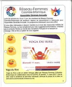   LE COIN DU PARC, 2017   , page 7