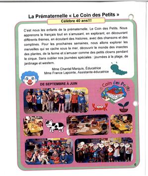   LE COIN DU PARC, 2017   , page 6