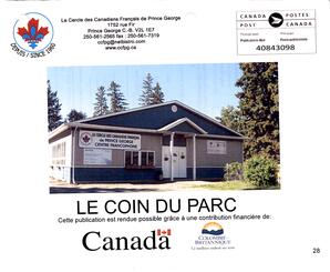   LE COIN DU PARC, 2017   , page 28