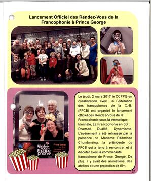   LE COIN DU PARC, 2017   , page 21
