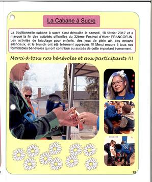   LE COIN DU PARC, 2017   , page 19