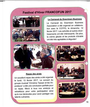   LE COIN DU PARC, 2017   , page 16