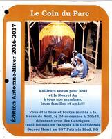 LE COIN DU PARC, 2016-2017