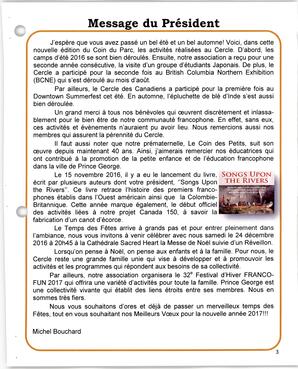   LE COIN DU PARC, 2016-2017   , page 3