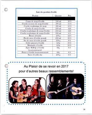   LE COIN DU PARC, 2016-2017   , page 14