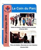 LE COIN DU PARC, 2016