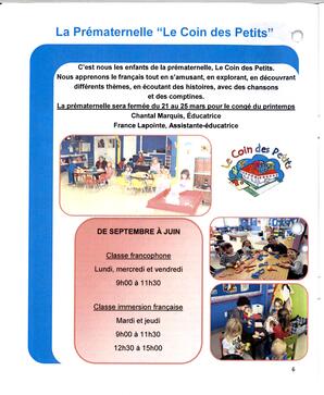   LE COIN DU PARC, 2016   , page 6