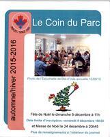 LE COIN DU PARC, 2015-2016