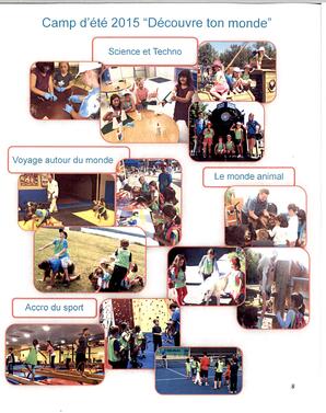  LE COIN DU PARC, 2015-2016   , page 8
