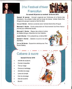   LE COIN DU PARC, 2015-2016   , page 5