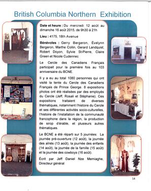   LE COIN DU PARC, 2015-2016   , page 14