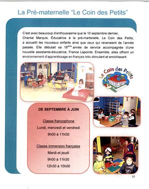   LE COIN DU PARC, 2015-2016   , page 10