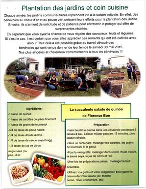   LE COIN DU PARC, 2015   , page 7