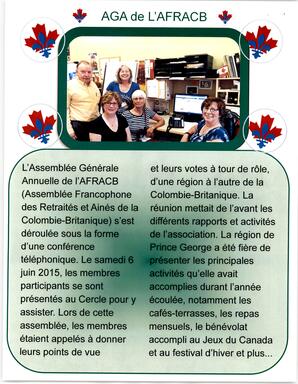   LE COIN DU PARC, 2015   , page 6