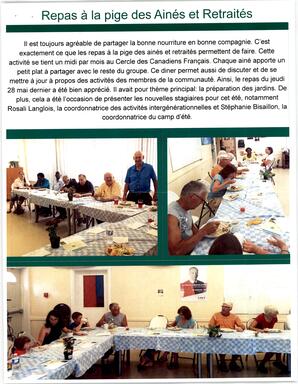   LE COIN DU PARC, 2015   , page 5