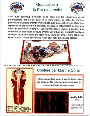   LE COIN DU PARC, 2015   , page 4