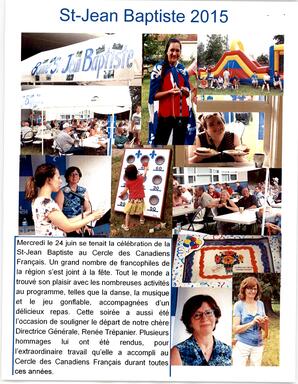   LE COIN DU PARC, 2015   , page 2