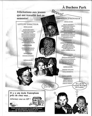   LE COIN DU PARC, 1999   , page 5