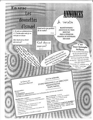   LE COIN DU PARC, 1999   , page 19