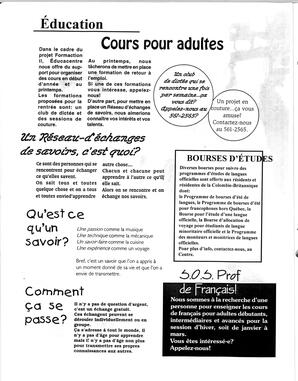   LE COIN DU PARC, 1999   , page 17