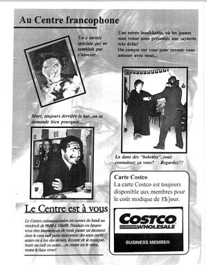   LE COIN DU PARC, 1999   , page 15