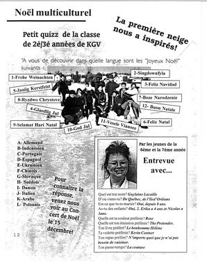  LE COIN DU PARC, 1999   , page 11