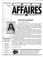 INFO AFFAIRES, 1996