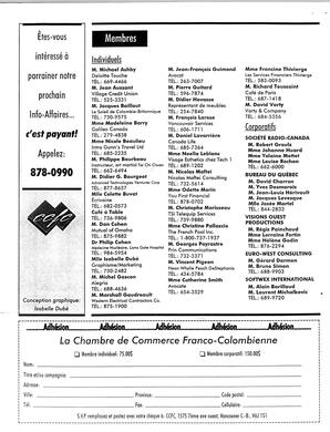   INFO AFFAIRES, 1996   , page 4