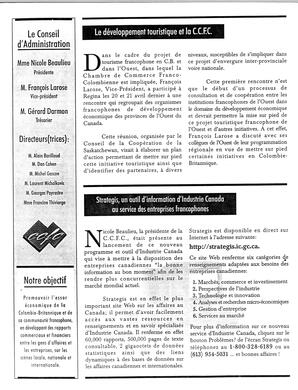   INFO AFFAIRES, 1996   , page 2